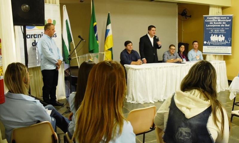 Vereadores prestigiam 13ª Conferência Municipal de Saúde 